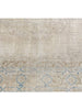 9x13 Antique Persian Tabriz Area Rug - 101097.