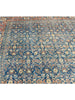 9x13 Antique Persian Tabriz Area Rug - 107728.