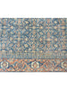 9x13 Antique Persian Tabriz Area Rug - 107728.
