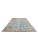9x13 Antique Persian Tabriz Area Rug - 107728.