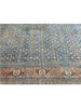 9x13 Antique Persian Tabriz Area Rug - 107728.