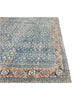 9x13 Antique Persian Tabriz Area Rug - 107728.