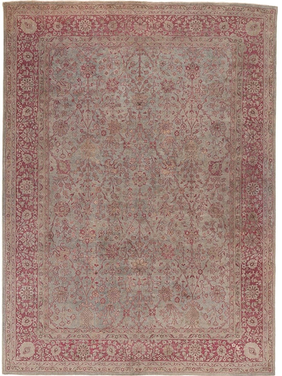 9x13 Antique Turkish Sparta Area Rug - 103936.