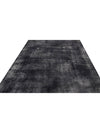 9x13 Black Overdyed Persian Area Rug - 109747.