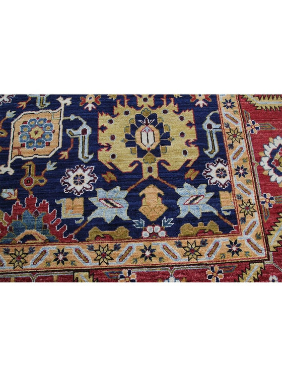 9x13 Heriz Area Rug - 500850.