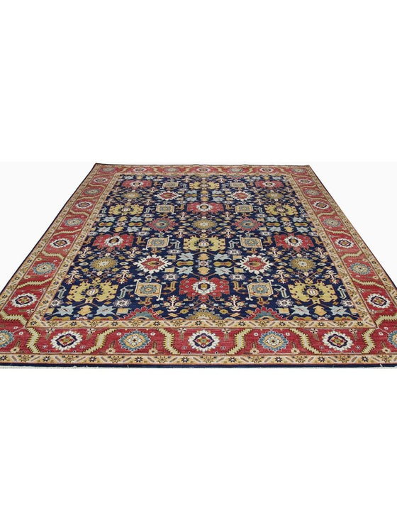 9x13 Heriz Area Rug - 500850.