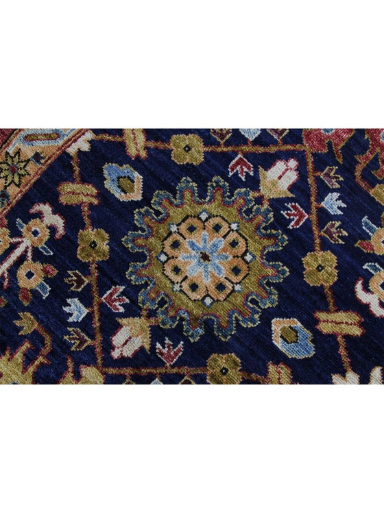 9x13 Heriz Area Rug - 500850.