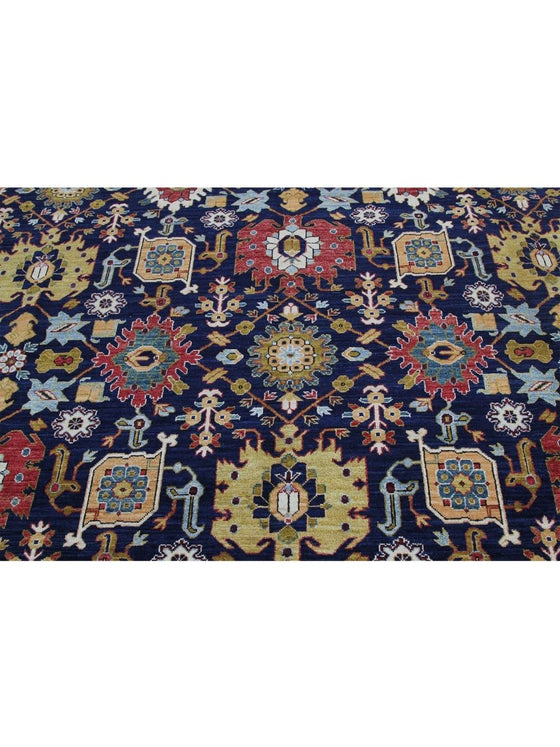 9x13 Heriz Area Rug - 500850.