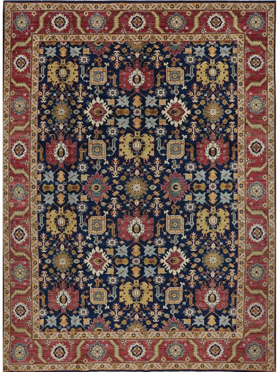 9x13 Heriz Area Rug - 500850.