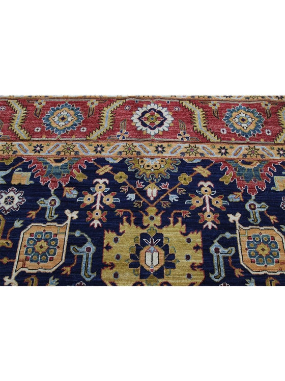 9x13 Heriz Area Rug - 500850.