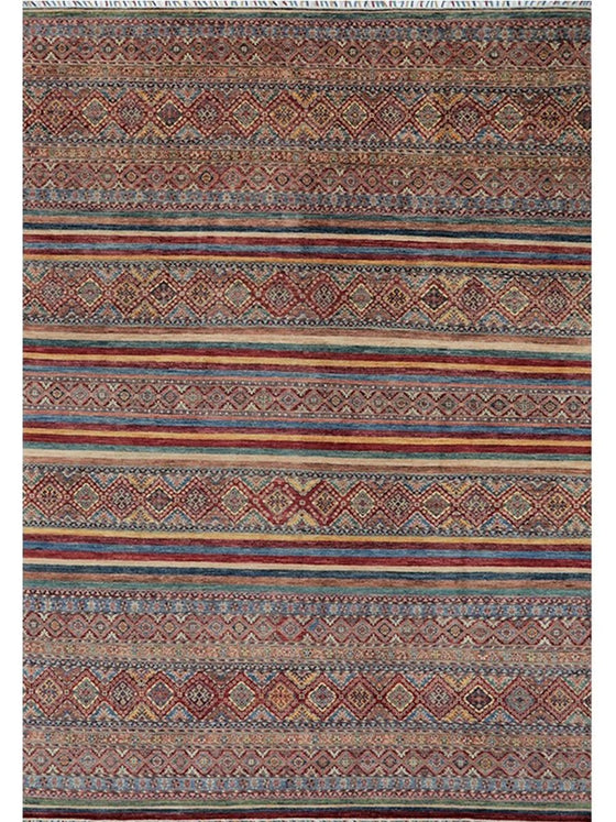 9x13 Tribal Area Rug - 500888.