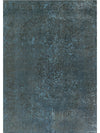 9x13 Modern Overdyed Persian Area Rug  -110938.