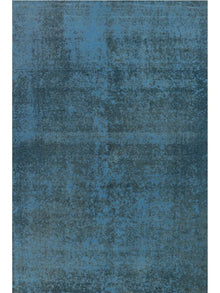  9x13 Modern Overdyed Persian Area Rug - 110939.