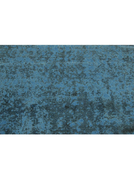 9x13 Modern Overdyed Persian Area Rug - 110939.