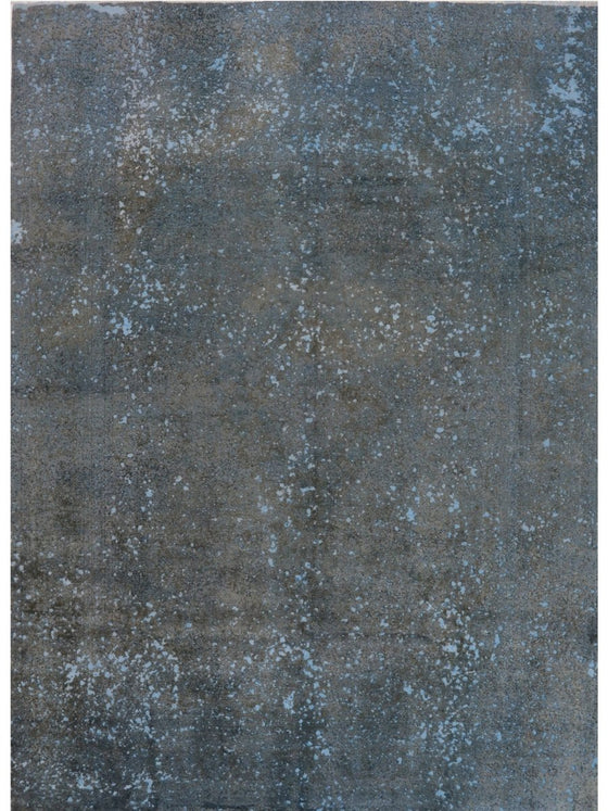 9x13 Modern Overdyed Persian Area Rug - 110941.
