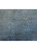 9x13 Modern Overdyed Persian Area Rug - 110941.