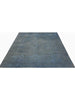 9x13 Modern Overdyed Persian Area Rug - 110941.