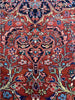 9x13 Old Persian Heriz Area Rug -109058.