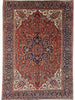 9x13 Old Persian Heriz Area Rug -109058.