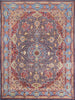 9x13 Old Persian Kashmar Area Rug - 110363.