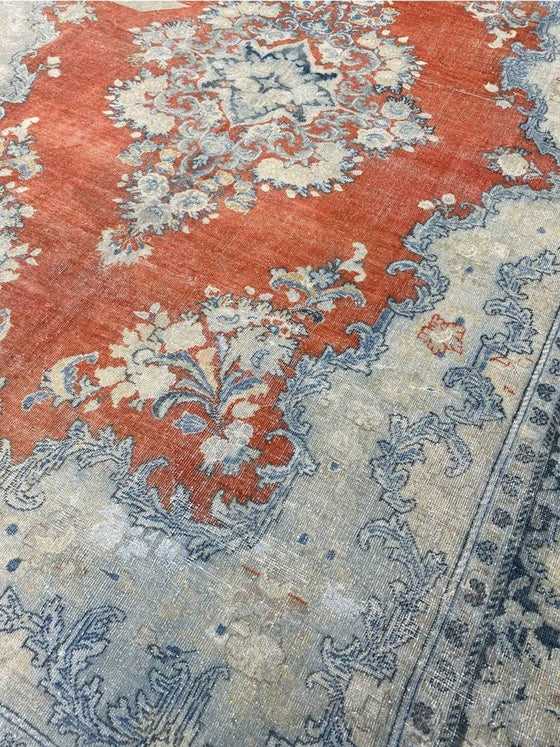 9x13 Old Persian Mahal Area Rug - 100559.