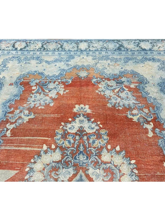 9x13 Old Persian Mahal Area Rug - 100559.