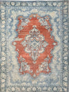 9x13 Old Persian Mahal Area Rug - 100559.