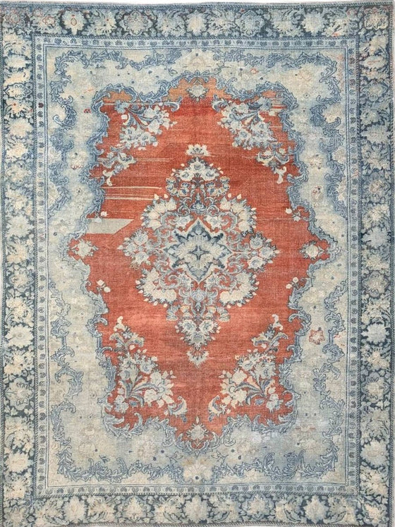 9x13 Old Persian Mahal Area Rug - 100559.