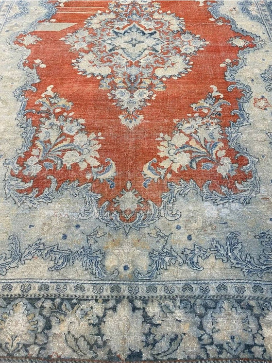 9x13 Old Persian Mahal Area Rug - 100559.