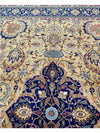 9x13 Old Persian Tabriz Area Rug - 109867.