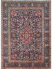 9x13 Old Persian Tabriz Area Rug - 110346.