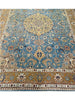 9x13 Old Persian Tabriz Area Rug - 110858.