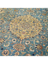 9x13 Old Persian Tabriz Area Rug - 110858.