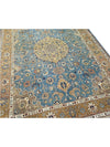 9x13 Old Persian Tabriz Area Rug - 110858.