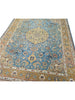 9x13 Old Persian Tabriz Area Rug - 110858.