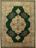 9x13 Old Persian Tabriz Area Rug - 110957.