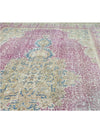 9x13 Old Persian Tabriz Area Rug - 600072.