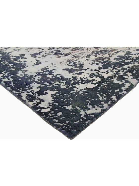 9x13 Overdyed Persian Area Rug - 108875.