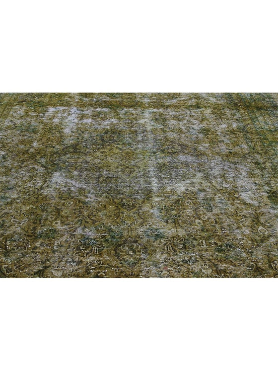 9x13 Overdyed Persian Area Rug - 108881.