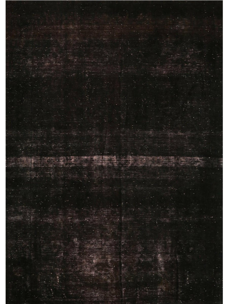 9x13 Overdyed Persian Area Rug - 109734.