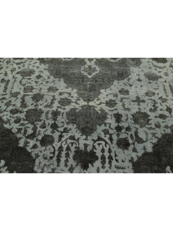 9x13 Overdyed Persian Area Rug - 110922.