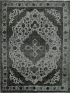 9x13 Overdyed Persian Area Rug - 110922.