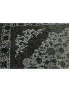 9x13 Overdyed Persian Area Rug - 110922.