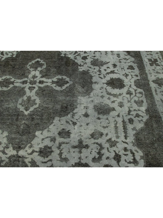 9x13 Overdyed Persian Area Rug - 110922.