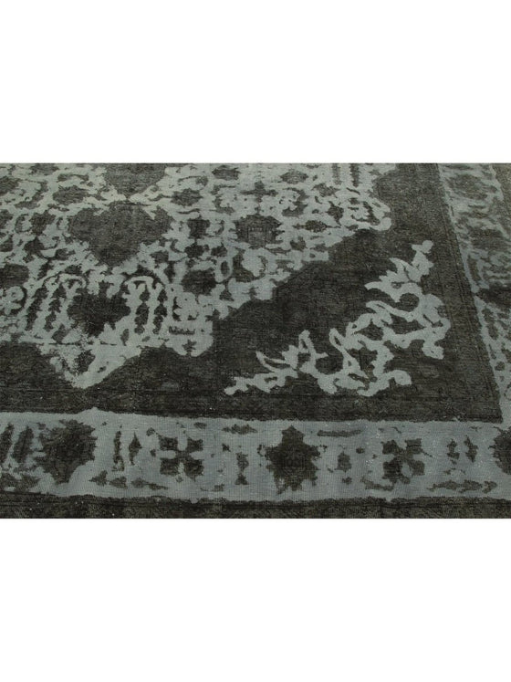 9x13 Overdyed Persian Area Rug - 110922.