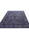 9x13 Overdyed Persian Area Rug - 110924.