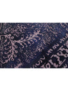 9x13 Overdyed Persian Area Rug - 110924.