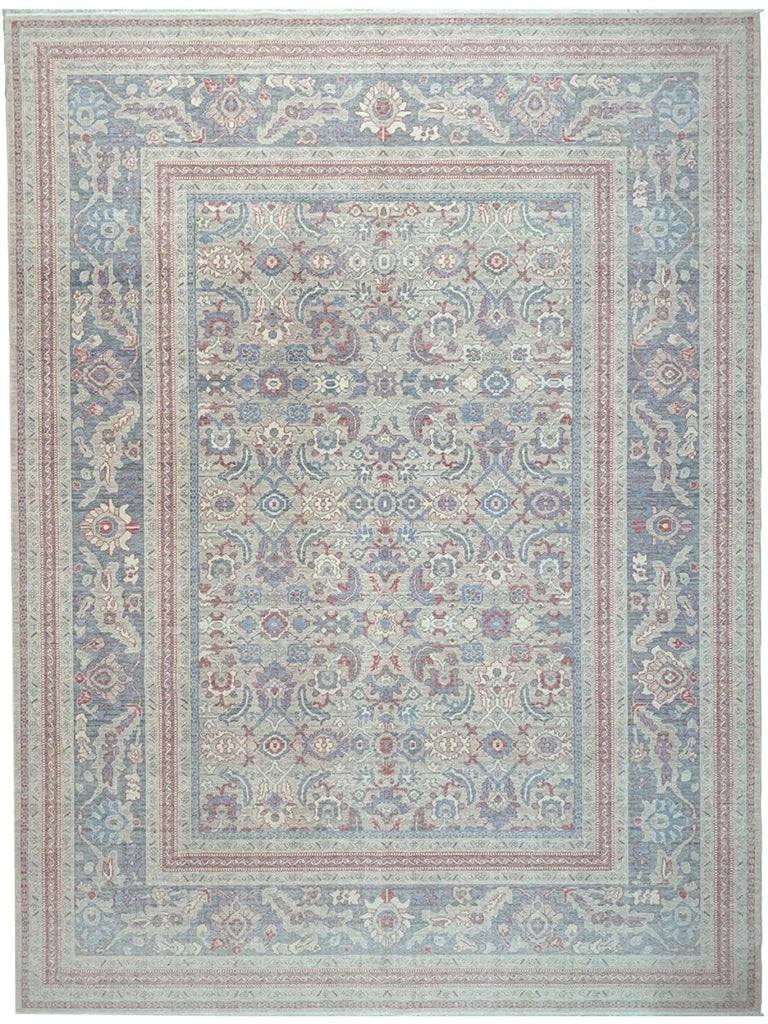 9x13 Turkish Oushak Area Rug - 111216.