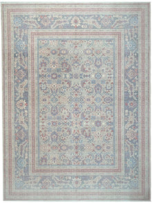  9x13 Turkish Oushak Area Rug - 111216.