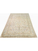 9x14 Antique Persian Kashan Area Rug - 108256.